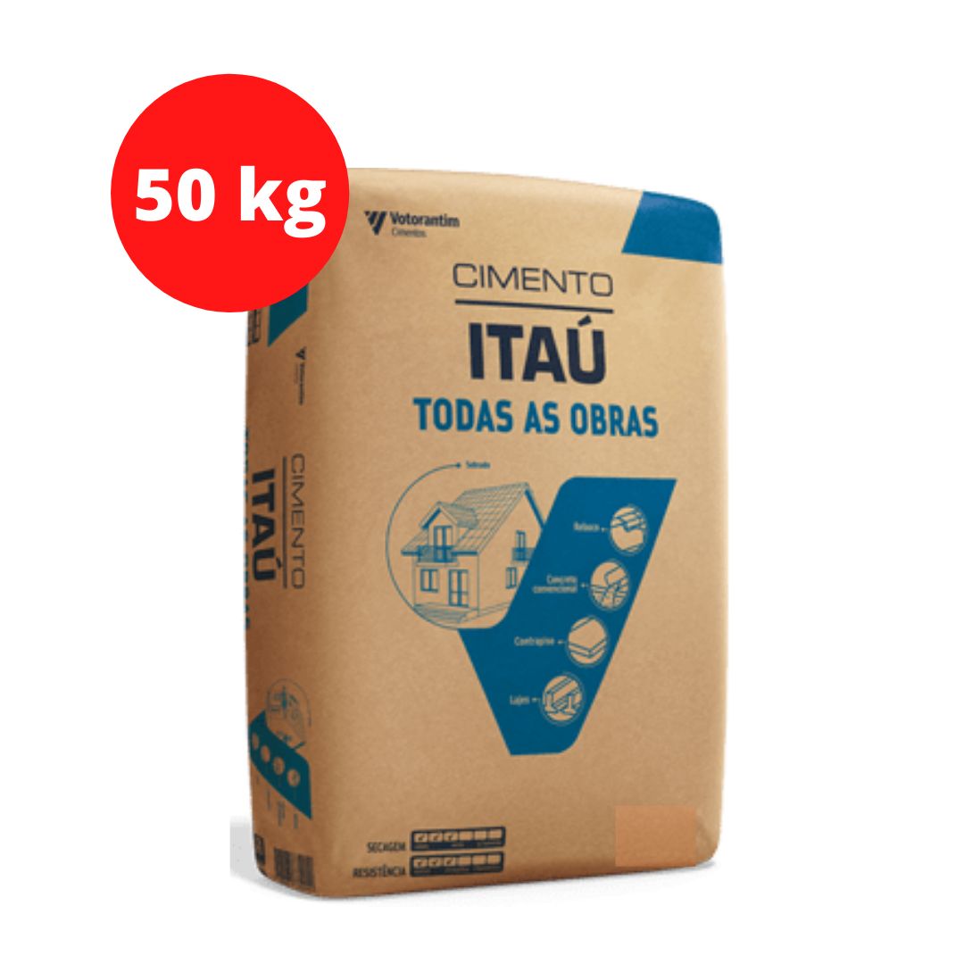Cimento Itaú Todas as Obras 50 kg
